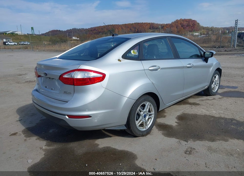2019 FORD FIESTA SE VIN: 3FADP4BJXKM107878