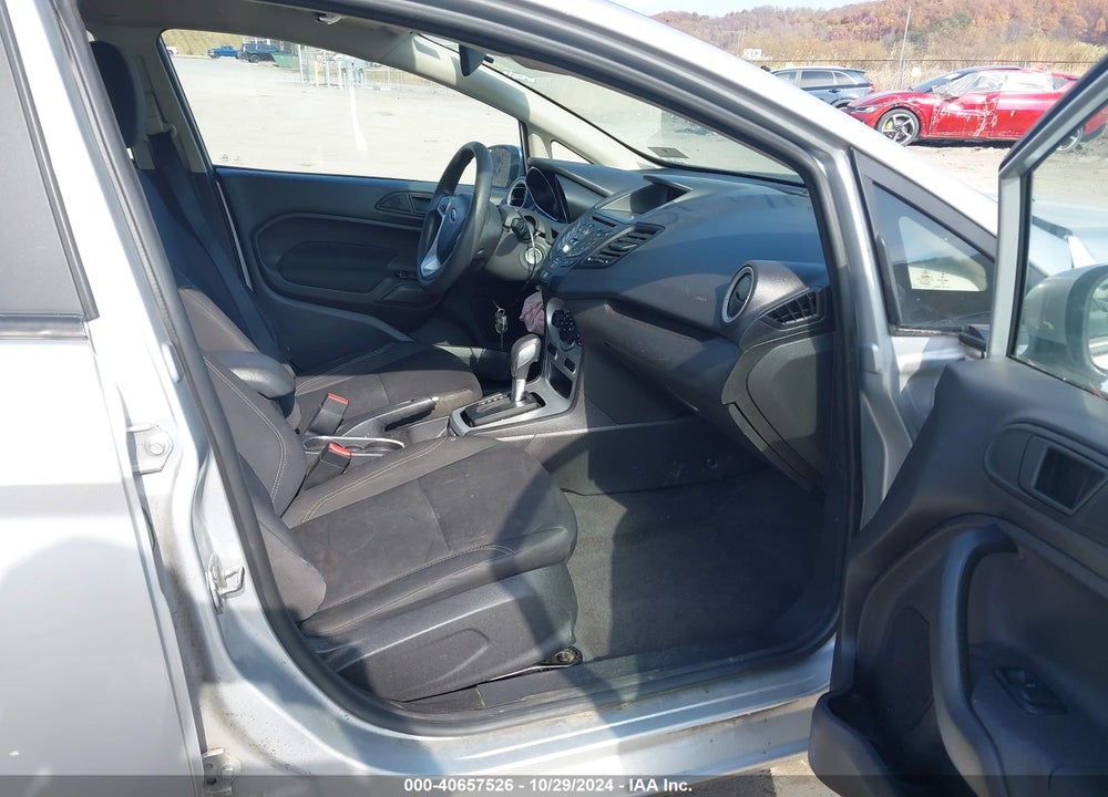 2019 FORD FIESTA SE VIN: 3FADP4BJXKM107878