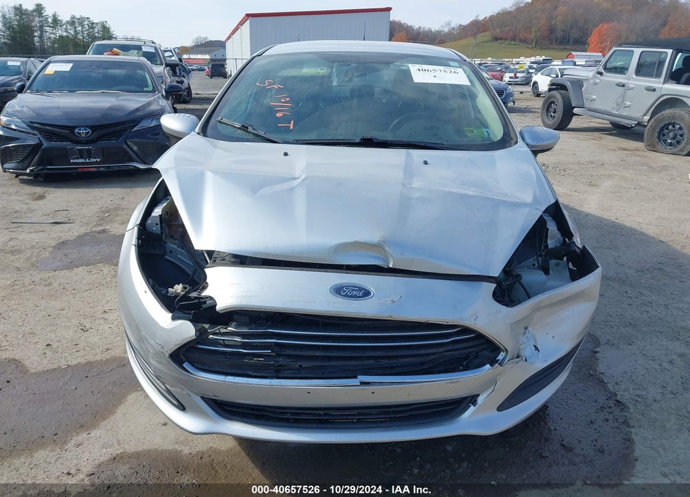 2019 FORD FIESTA SE VIN: 3FADP4BJXKM107878