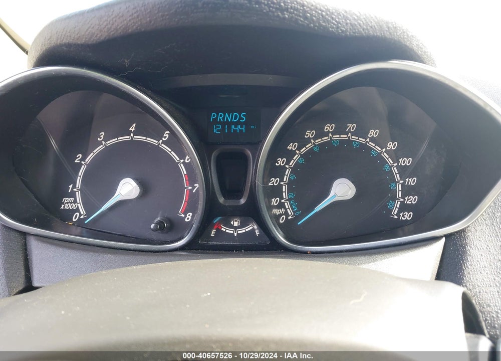 2019 FORD FIESTA SE VIN: 3FADP4BJXKM107878