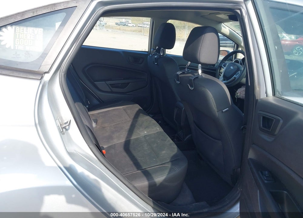 2019 FORD FIESTA SE VIN: 3FADP4BJXKM107878