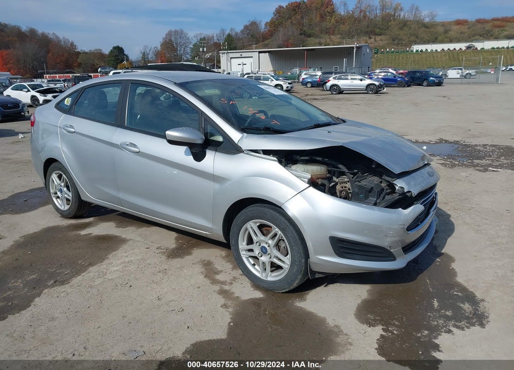2019 FORD FIESTA SE VIN: 3FADP4BJXKM107878