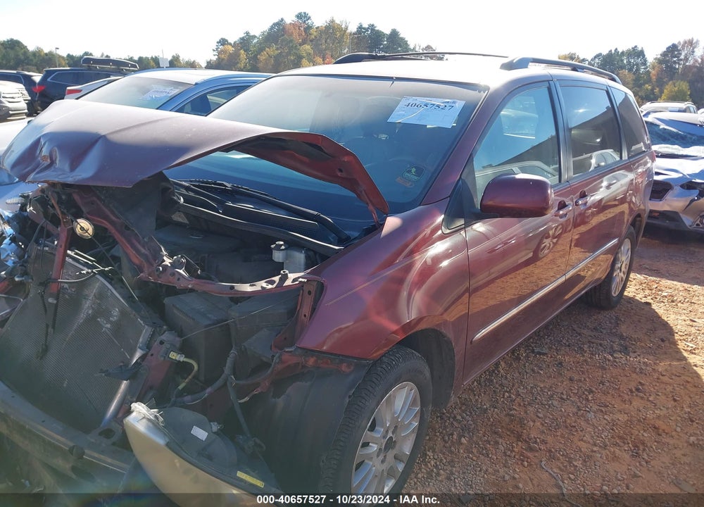 2006 TOYOTA SIENNA XLE LIMITED VIN: 5TDBA22C36S075452