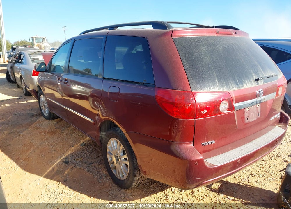 2006 TOYOTA SIENNA XLE LIMITED VIN: 5TDBA22C36S075452
