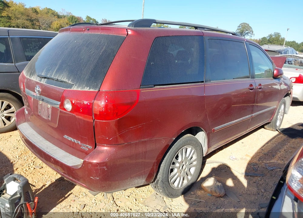 2006 TOYOTA SIENNA XLE LIMITED VIN: 5TDBA22C36S075452