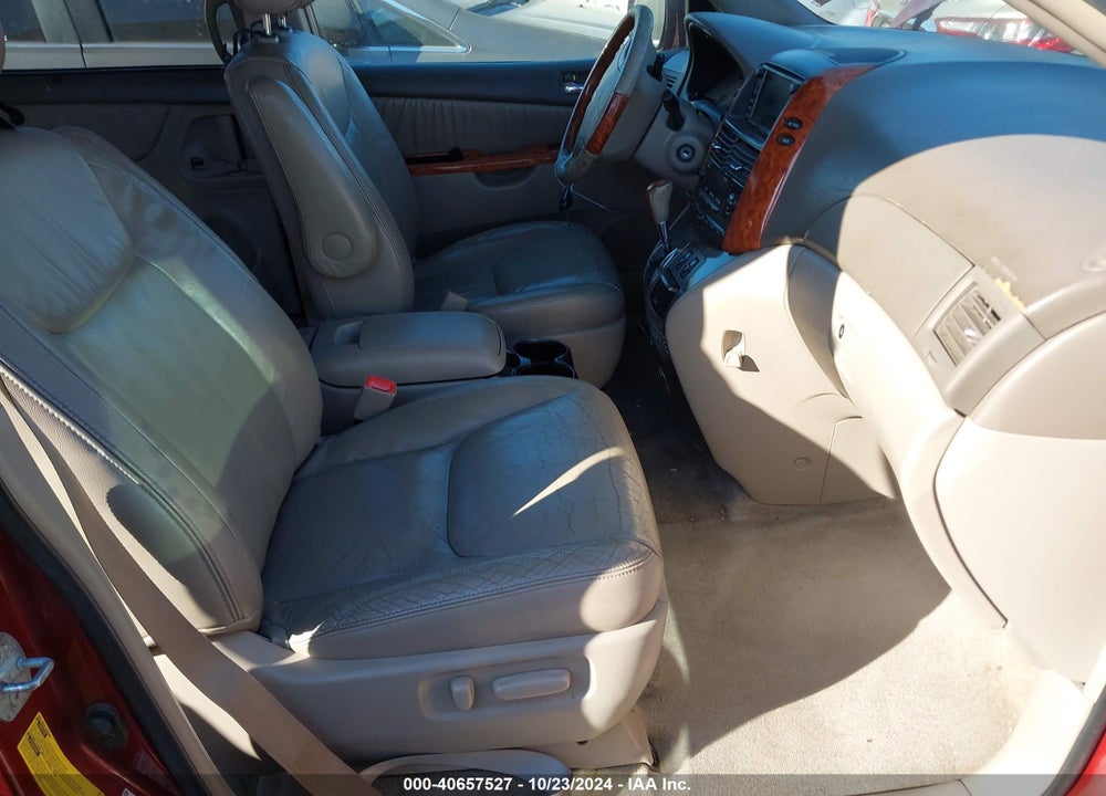 2006 TOYOTA SIENNA XLE LIMITED VIN: 5TDBA22C36S075452