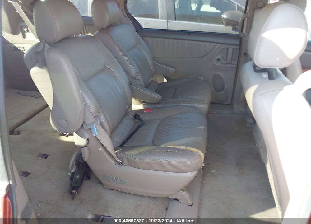 2006 TOYOTA SIENNA XLE LIMITED VIN: 5TDBA22C36S075452