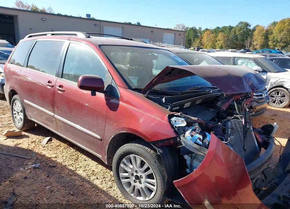 2006 TOYOTA SIENNA XLE LIMITED VIN: 5TDBA22C36S075452