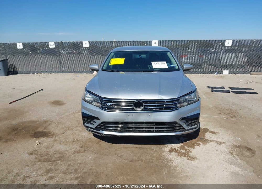 2016 VOLKSWAGEN PASSAT 1.8T R-LINE W/COMFORT PKG VIN: 1VWAT7A37GC052258