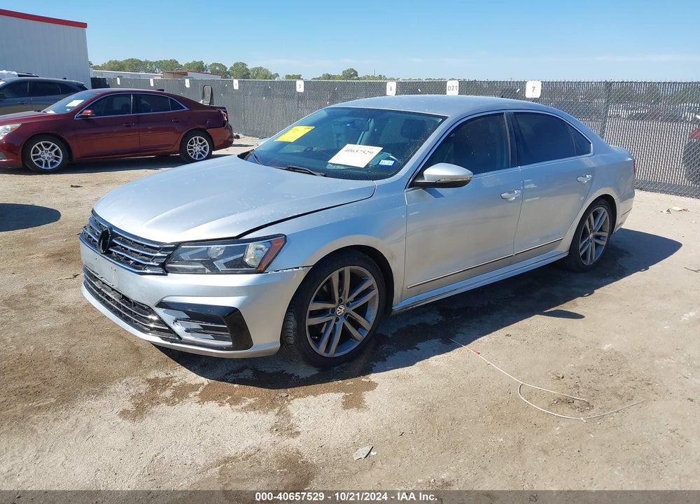 2016 VOLKSWAGEN PASSAT 1.8T R-LINE W/COMFORT PKG VIN: 1VWAT7A37GC052258