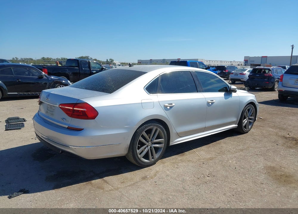 2016 VOLKSWAGEN PASSAT 1.8T R-LINE W/COMFORT PKG VIN: 1VWAT7A37GC052258