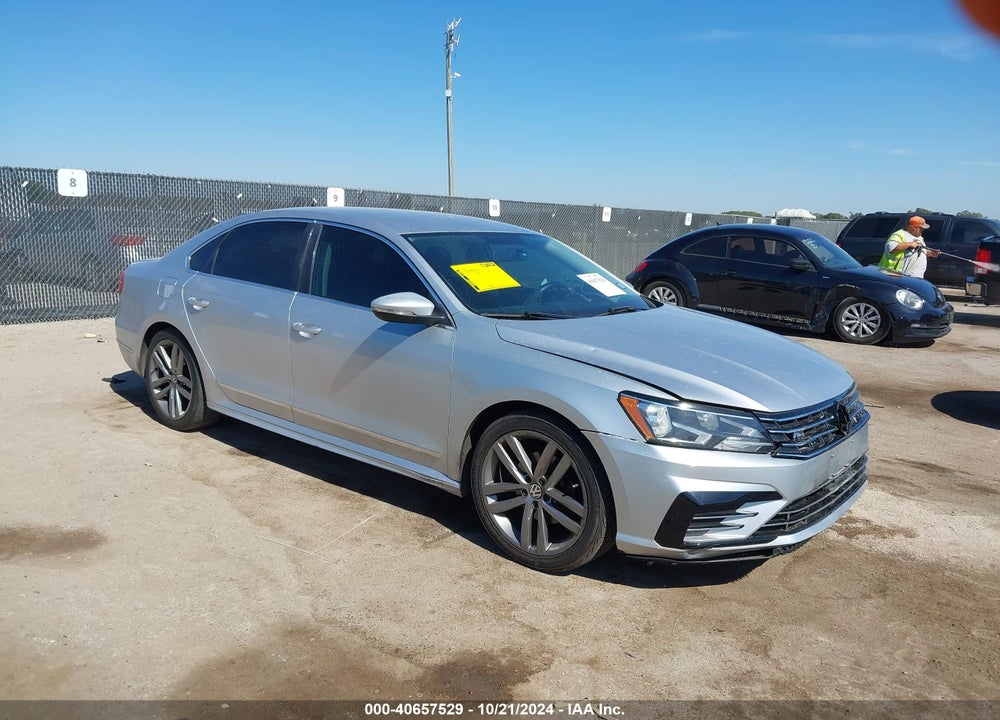 2016 VOLKSWAGEN PASSAT 1.8T R-LINE W/COMFORT PKG VIN: 1VWAT7A37GC052258