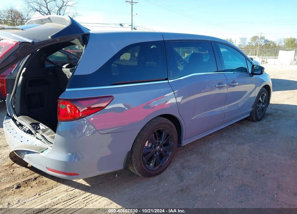 2024 HONDA ODYSSEY SPORT VIN: 5FNRL6H72RB058497