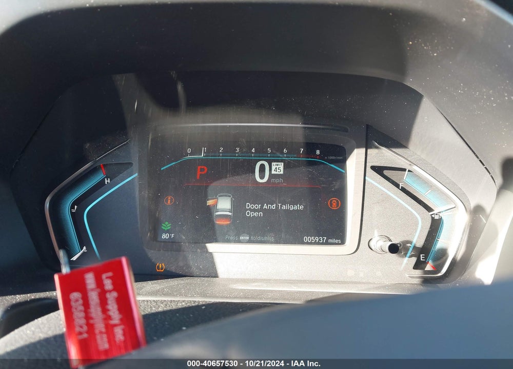 2024 HONDA ODYSSEY SPORT VIN: 5FNRL6H72RB058497