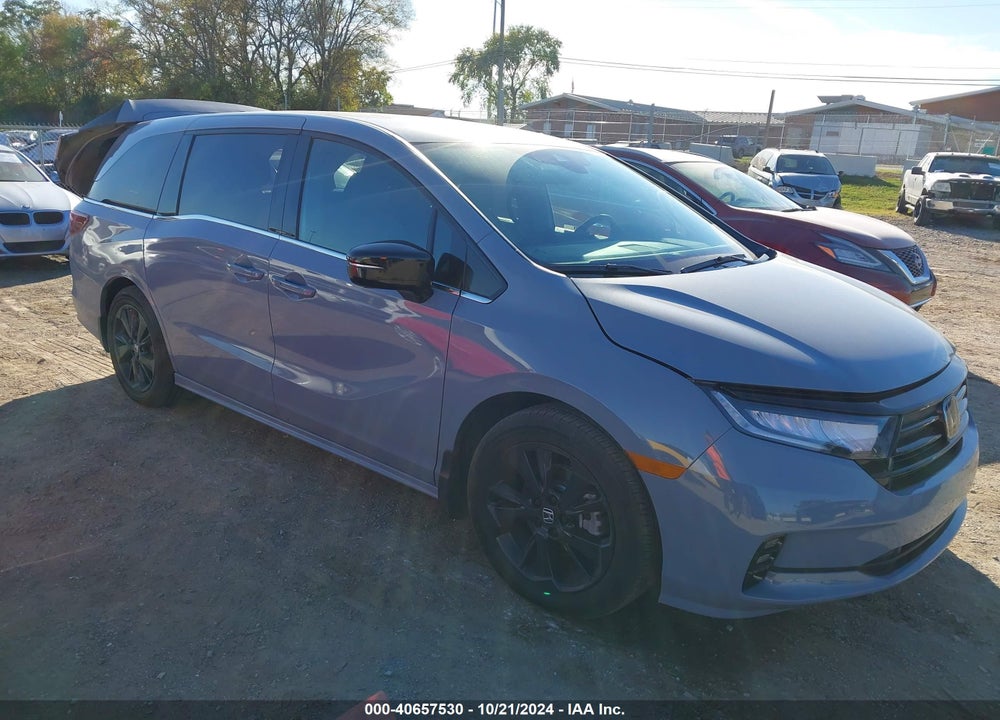 2024 HONDA ODYSSEY SPORT VIN: 5FNRL6H72RB058497