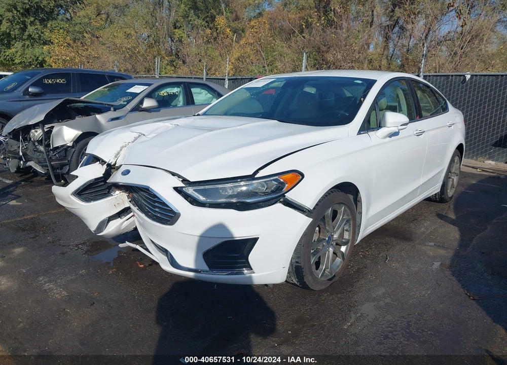 2020 FORD FUSION SEL VIN: 3FA6P0CD9LR139025