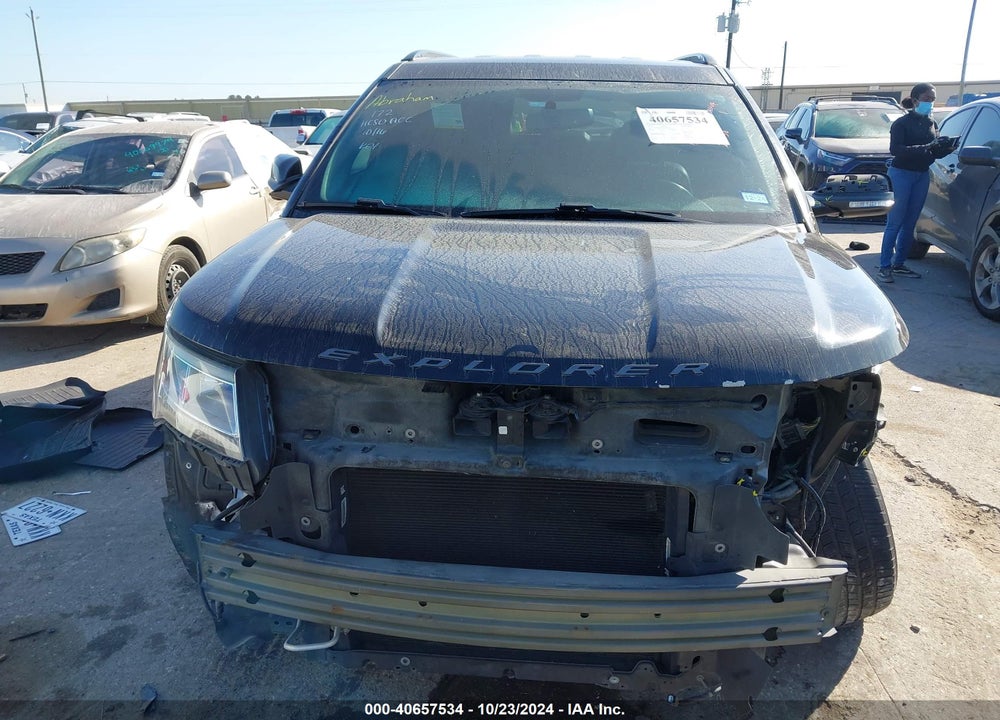 2017 FORD EXPLORER XLT VIN: 1FM5K7D80HGB90258