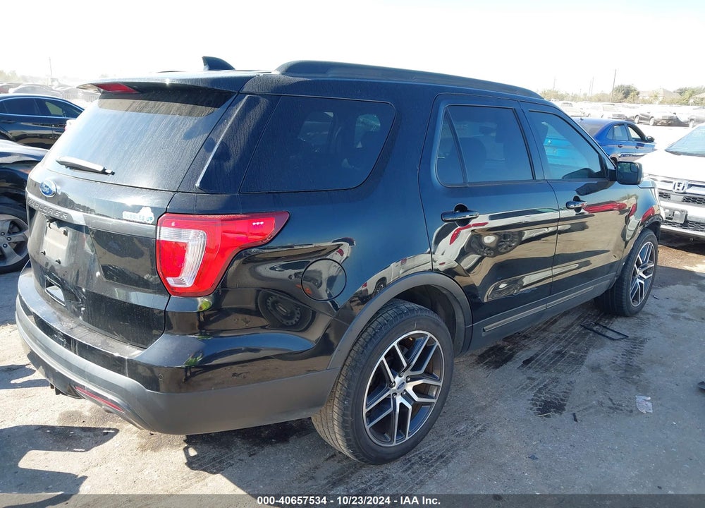 2017 FORD EXPLORER XLT VIN: 1FM5K7D80HGB90258