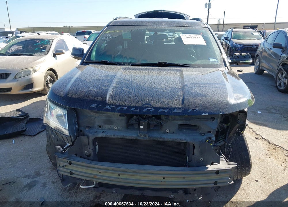 2017 FORD EXPLORER XLT VIN: 1FM5K7D80HGB90258