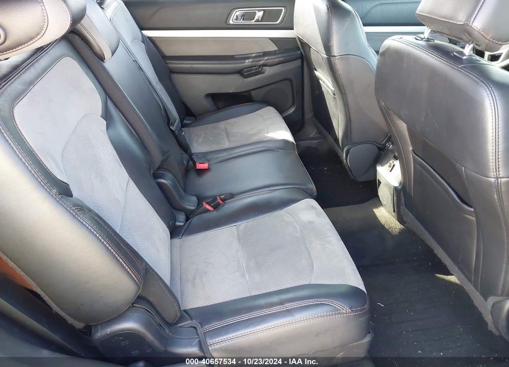 2017 FORD EXPLORER XLT VIN: 1FM5K7D80HGB90258