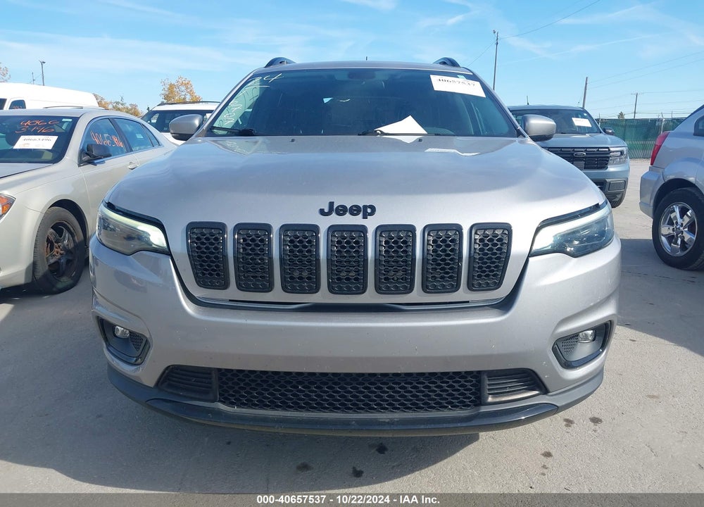 2020 JEEP CHEROKEE ALTITUDE 4X4 VIN: 1C4PJMLX4LD501885