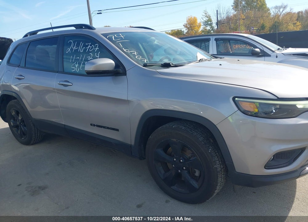 2020 JEEP CHEROKEE ALTITUDE 4X4 VIN: 1C4PJMLX4LD501885