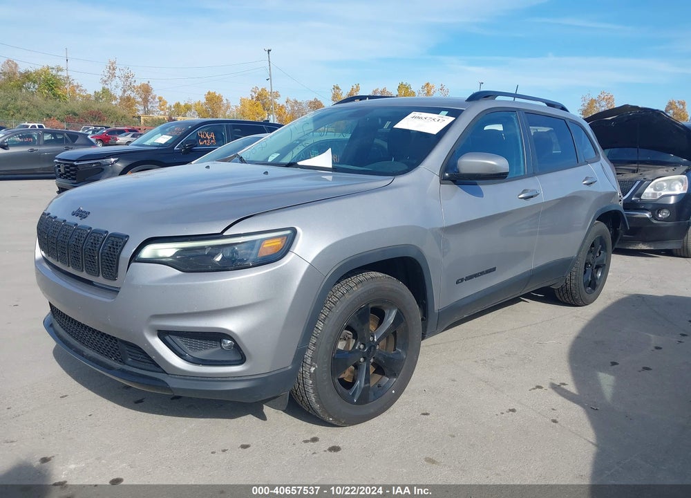 2020 JEEP CHEROKEE ALTITUDE 4X4 VIN: 1C4PJMLX4LD501885