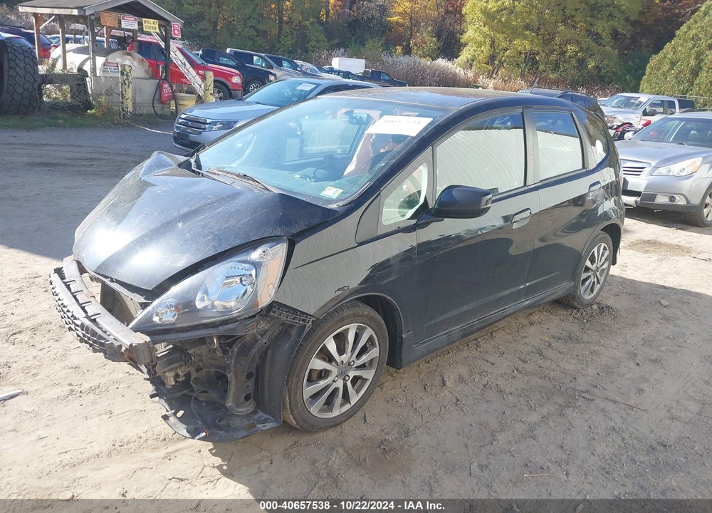 2013 HONDA FIT SPORT VIN: JHMGE8G58DC071157