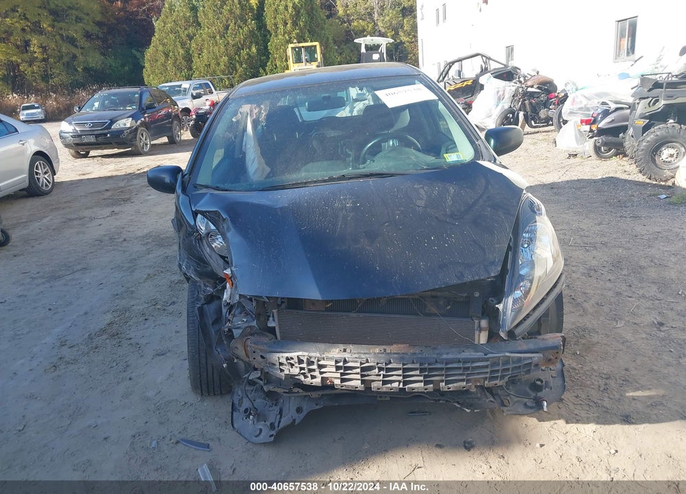2013 HONDA FIT SPORT VIN: JHMGE8G58DC071157
