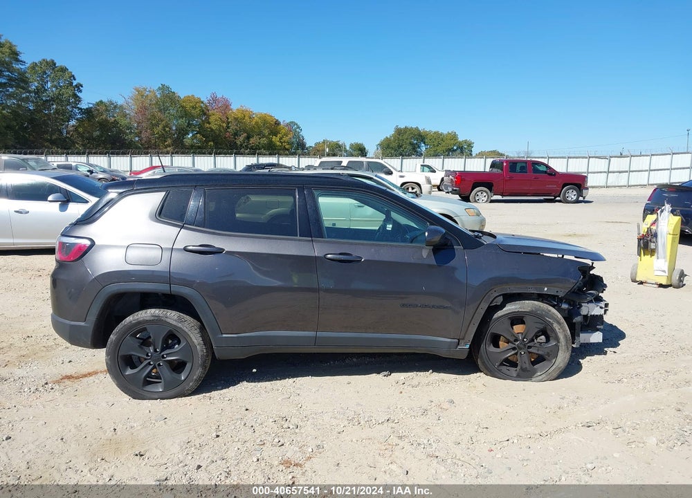 2019 JEEP COMPASS ALTITUDE 4X4 VIN: 3C4NJDBBXKT630963