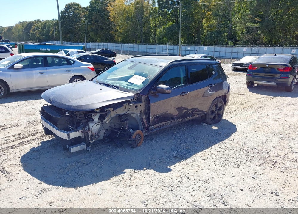 2019 JEEP COMPASS ALTITUDE 4X4 VIN: 3C4NJDBBXKT630963