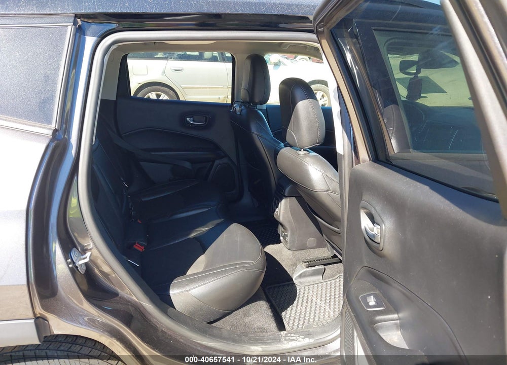 2019 JEEP COMPASS ALTITUDE 4X4 VIN: 3C4NJDBBXKT630963