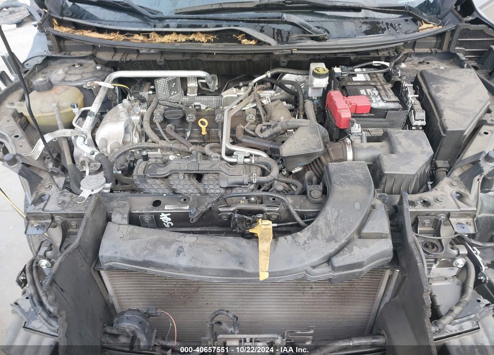 2021 NISSAN ROGUE S FWD VIN: 5N1AT3AA0MC842745