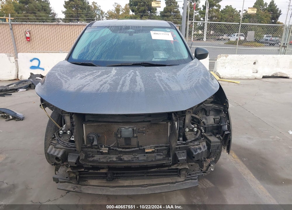 2021 NISSAN ROGUE S FWD VIN: 5N1AT3AA0MC842745