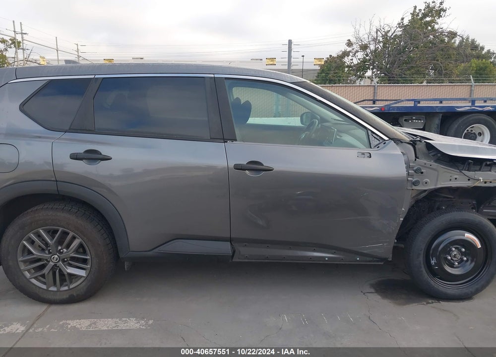 2021 NISSAN ROGUE S FWD VIN: 5N1AT3AA0MC842745