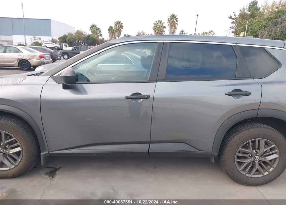 2021 NISSAN ROGUE S FWD VIN: 5N1AT3AA0MC842745