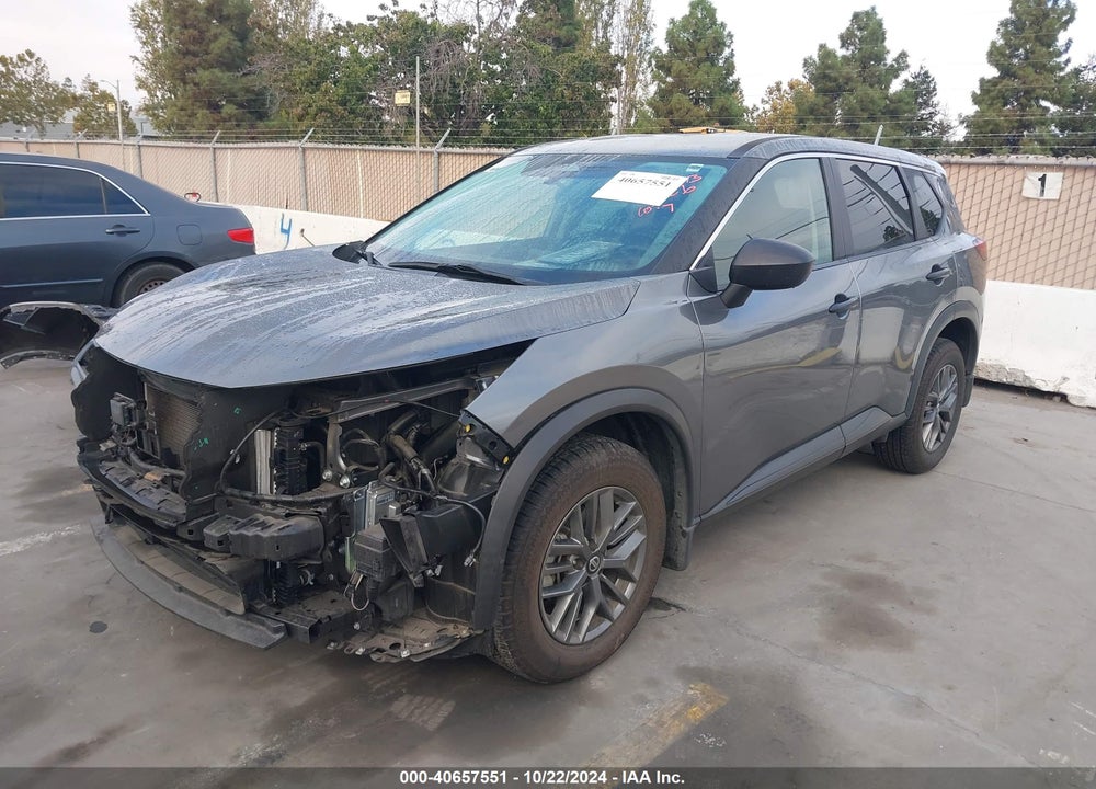 2021 NISSAN ROGUE S FWD VIN: 5N1AT3AA0MC842745