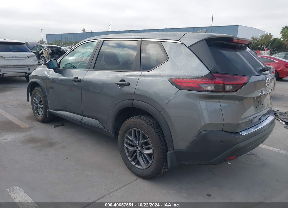 2021 NISSAN ROGUE S FWD VIN: 5N1AT3AA0MC842745