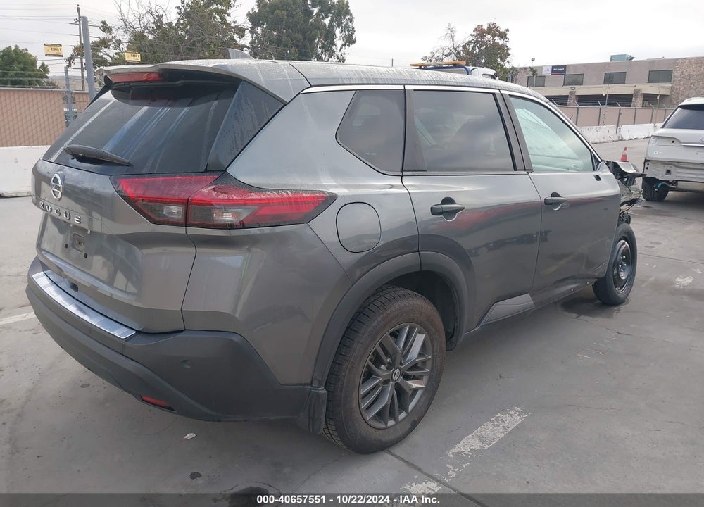 2021 NISSAN ROGUE S FWD VIN: 5N1AT3AA0MC842745