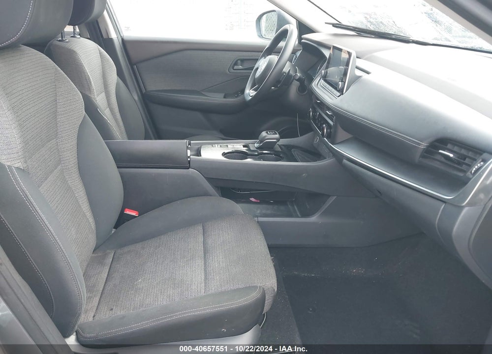2021 NISSAN ROGUE S FWD VIN: 5N1AT3AA0MC842745