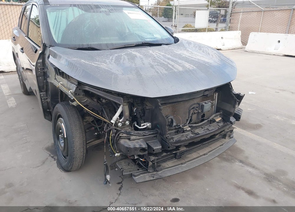 2021 NISSAN ROGUE S FWD VIN: 5N1AT3AA0MC842745