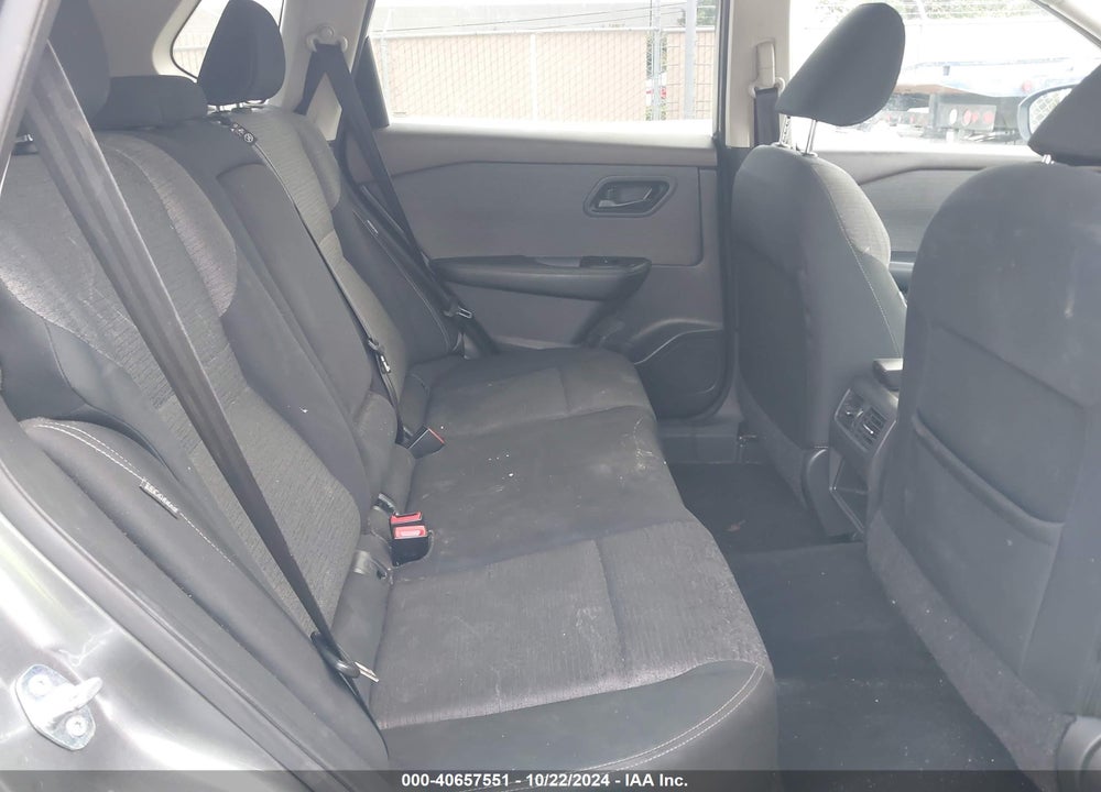2021 NISSAN ROGUE S FWD VIN: 5N1AT3AA0MC842745