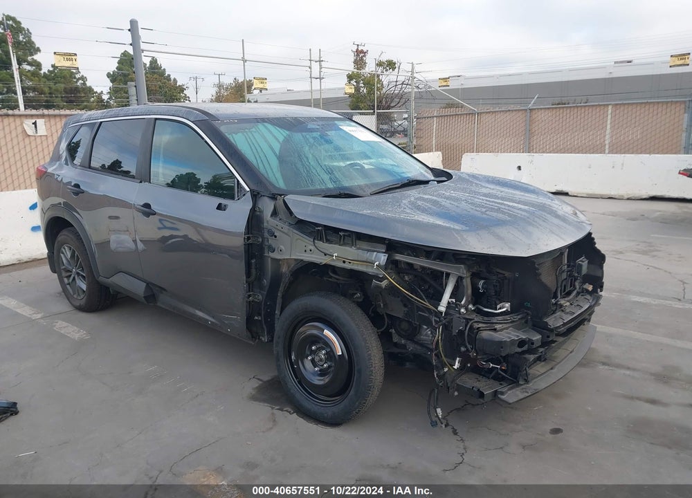 2021 NISSAN ROGUE S FWD VIN: 5N1AT3AA0MC842745