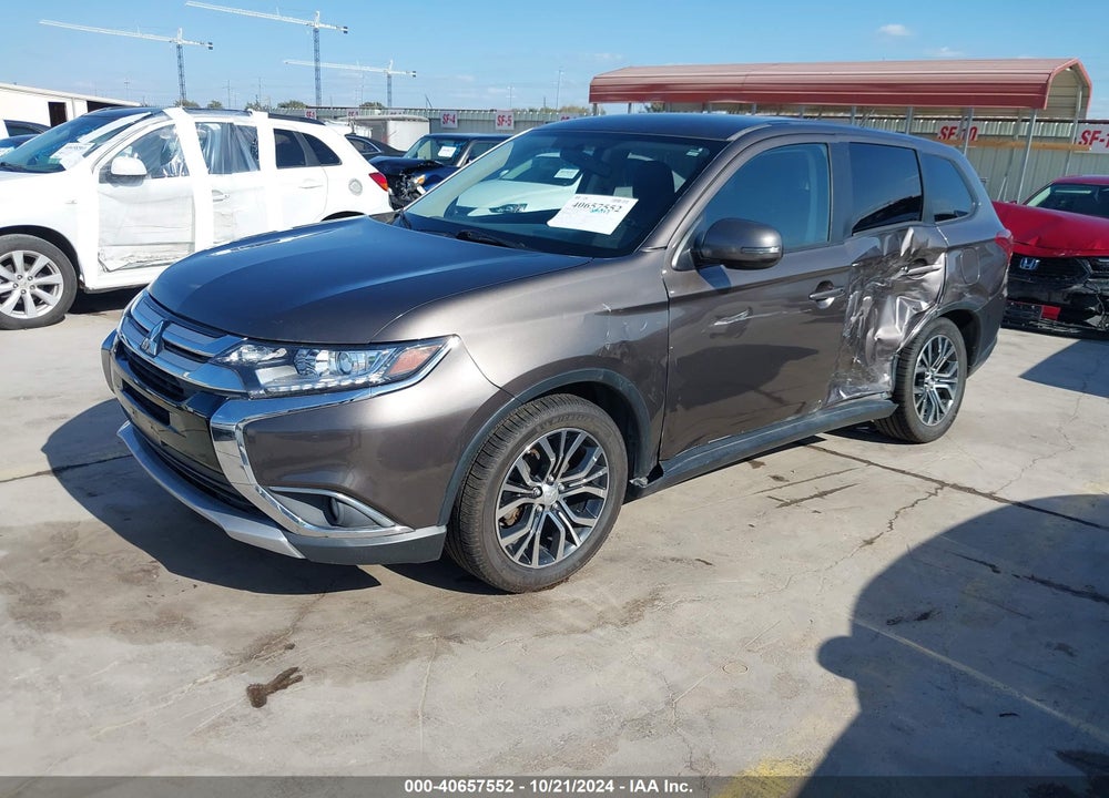 2016 MITSUBISHI OUTLANDER SE VIN: JA4AD3A30GZ062047
