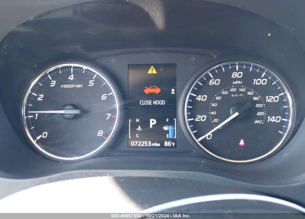 2016 MITSUBISHI OUTLANDER SE VIN: JA4AD3A30GZ062047