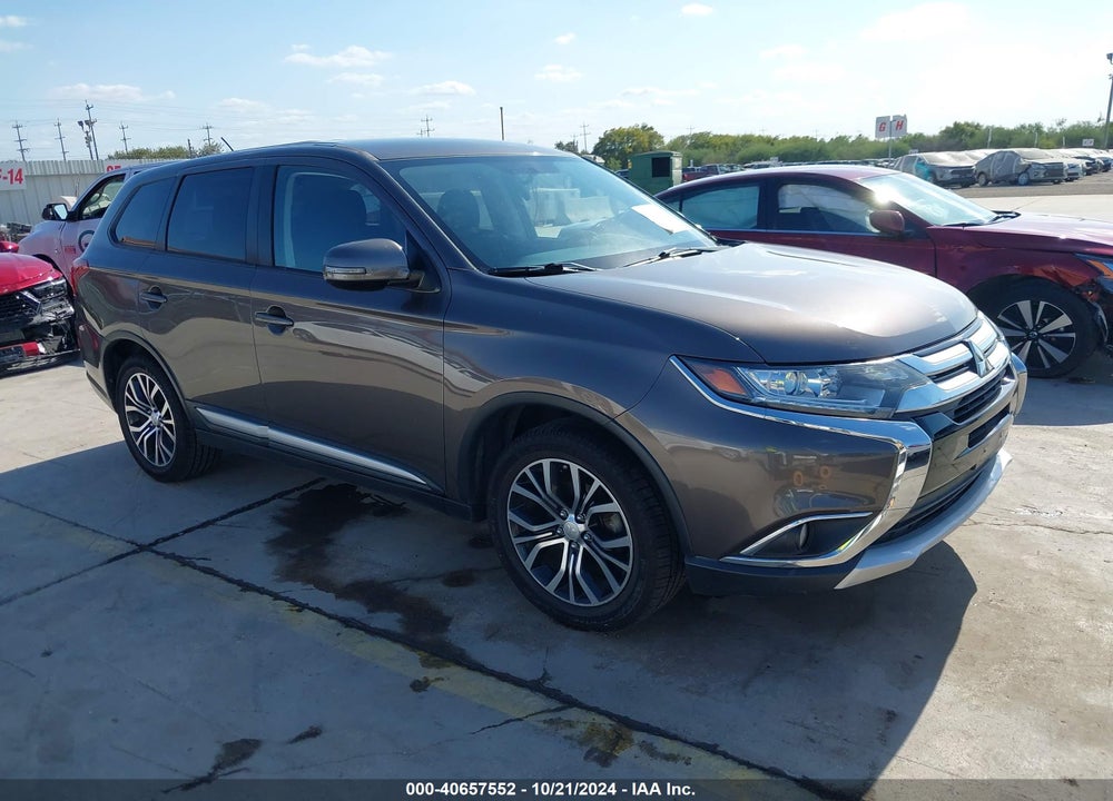 2016 MITSUBISHI OUTLANDER SE VIN: JA4AD3A30GZ062047