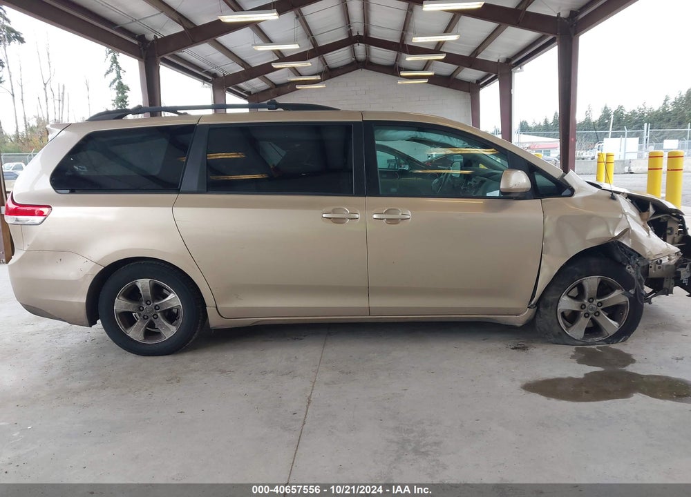 2011 TOYOTA SIENNA LE V6 VIN: 5TDKK3DC1BS126375
