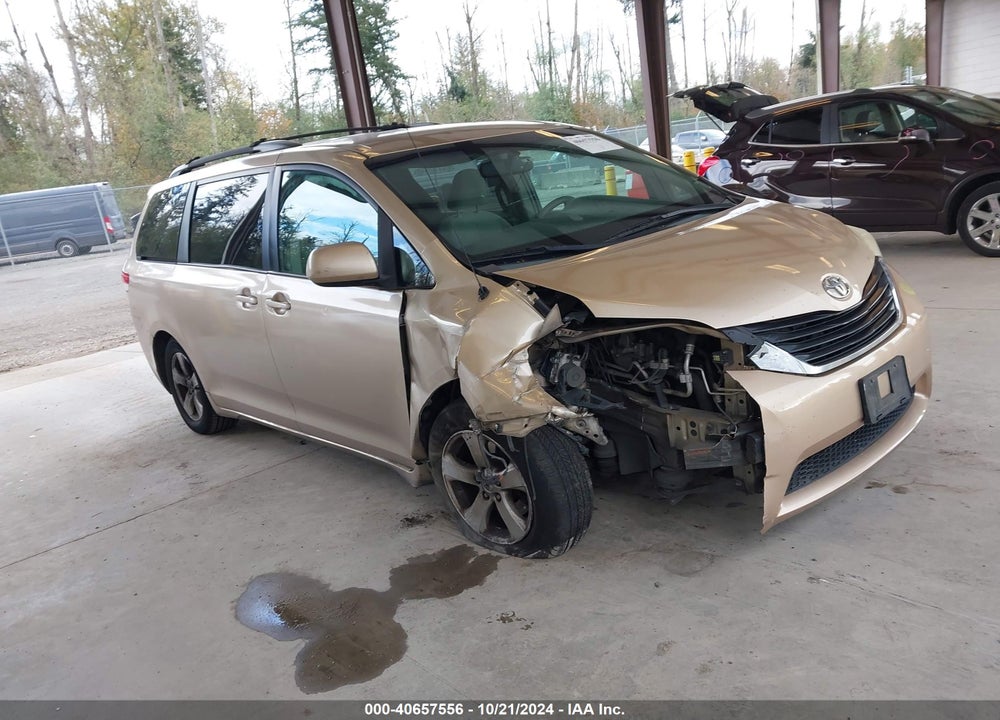 2011 TOYOTA SIENNA LE V6 VIN: 5TDKK3DC1BS126375