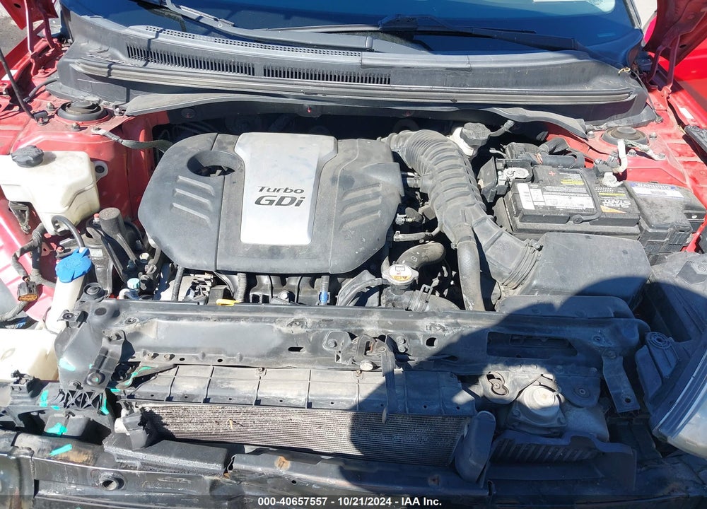2013 HYUNDAI VELOSTER TURBO W/BLACK VIN: KMHTC6AE2DU114383
