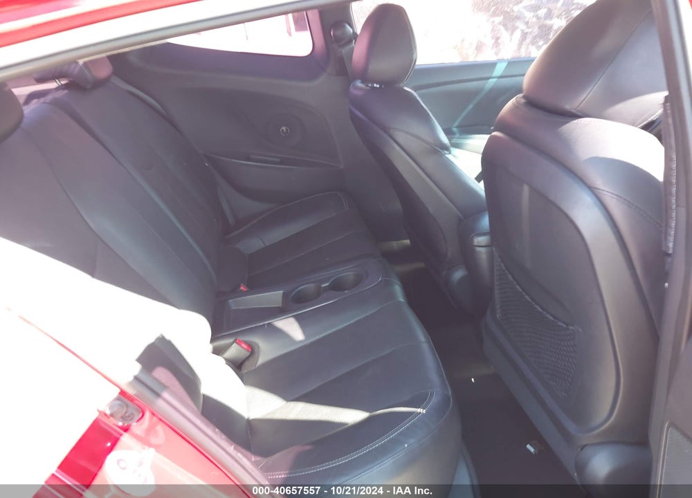2013 HYUNDAI VELOSTER TURBO W/BLACK VIN: KMHTC6AE2DU114383